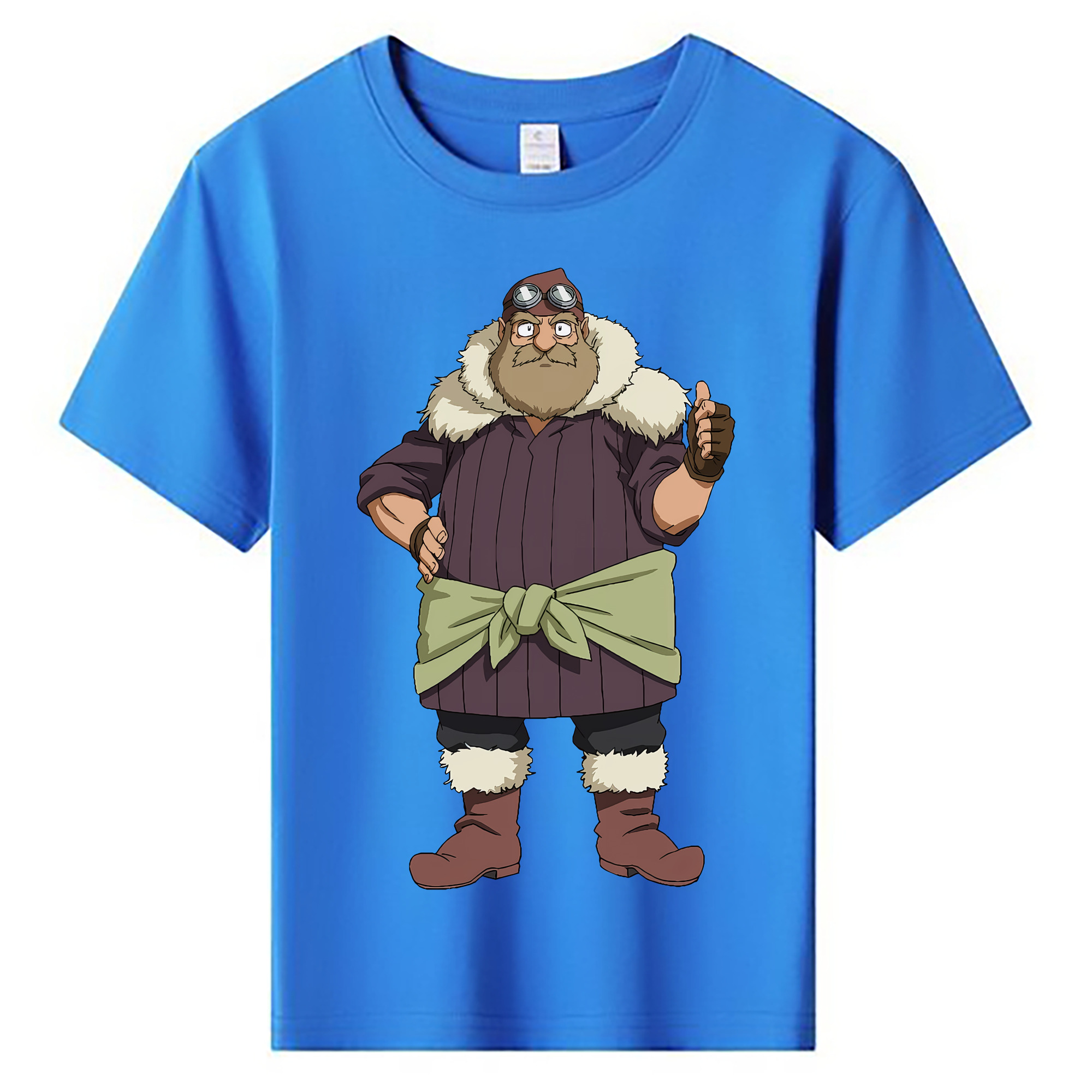 （画像用） 転スラ Regarding Reincarnated to Slime 綿100％キッズTシャツ（フロントプリント）